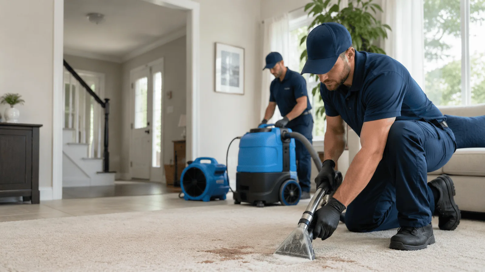 Pet Stain Carpet Cleaning in Ludington, MI near me